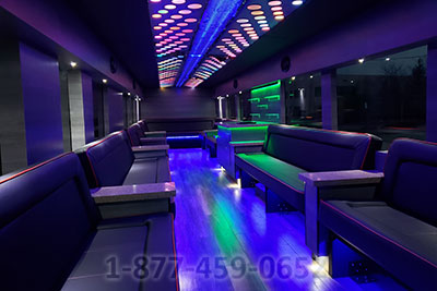Party Bus (MCI-4) - 45-50 Passengers